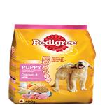 PEDIGREE CHICKEN AND MILK  400G